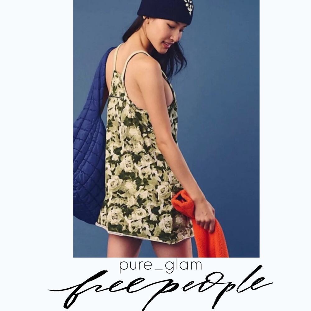 Free People hot shot romper mini - Picture 2 of 4